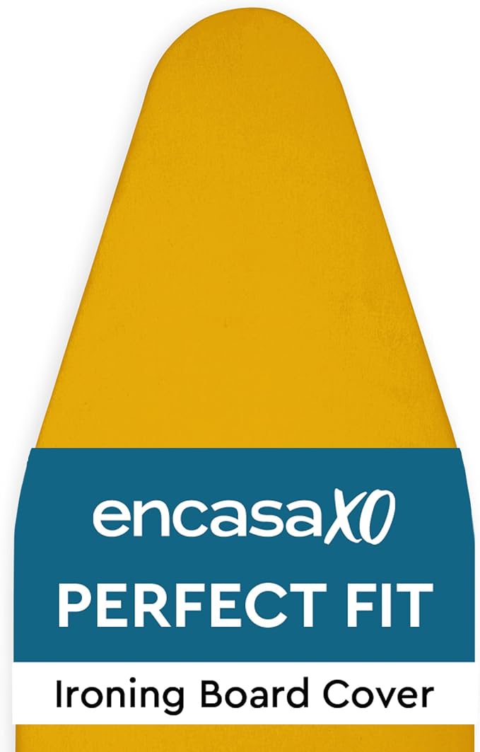 Encasa XO Ironing Board Cover and Pad, Medium 42"x14" by EncasaXO