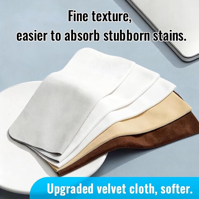 10 Pack Microfiber Cleaning Cloths, Premium 110D Scratch-Free & Lint-Free Clean - Image 5