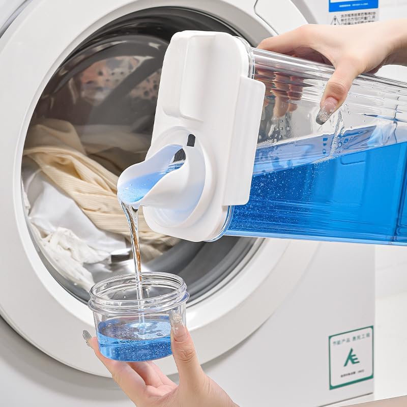 Laundry Detergent Dispenser-1 Pack, 51 oz Detergent Dispenser - Image 6