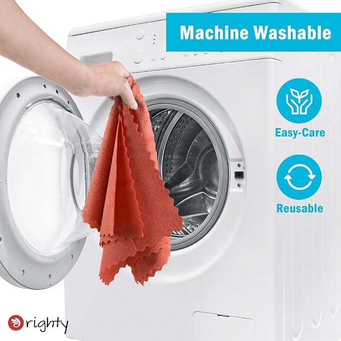 Orighty Microfiber Cleaning Cloth Bulk, 200 Pack, 11.5x11.5 inch, Soft Highly - Image 7