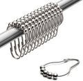 Uigos Shower Curtain Hooks Rings, Rust-Resistant by Uigos