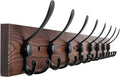 Kuhome 32.2'' Large Coat Rack Wall Mount Coat Hooks Coat Hanger by Kuhome