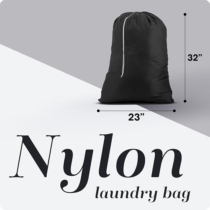 Handy Laundry Laundry Bag – Heavy Duty Nylon, Large Capacity, Locking - Image 2