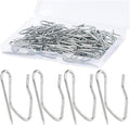 Sopito 58Pcs Curtain Hooks for Door Window Shower Curtain, Durable Metal by Sopito