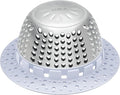 LEKEYE Shower Drain Hair Catcher/Bathtub Drain Cover/Drain Protector by LEKEYE