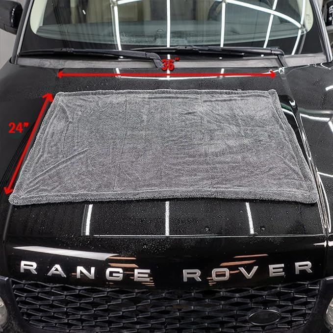 ExoForma Mega Car Drying Towel - Image 7