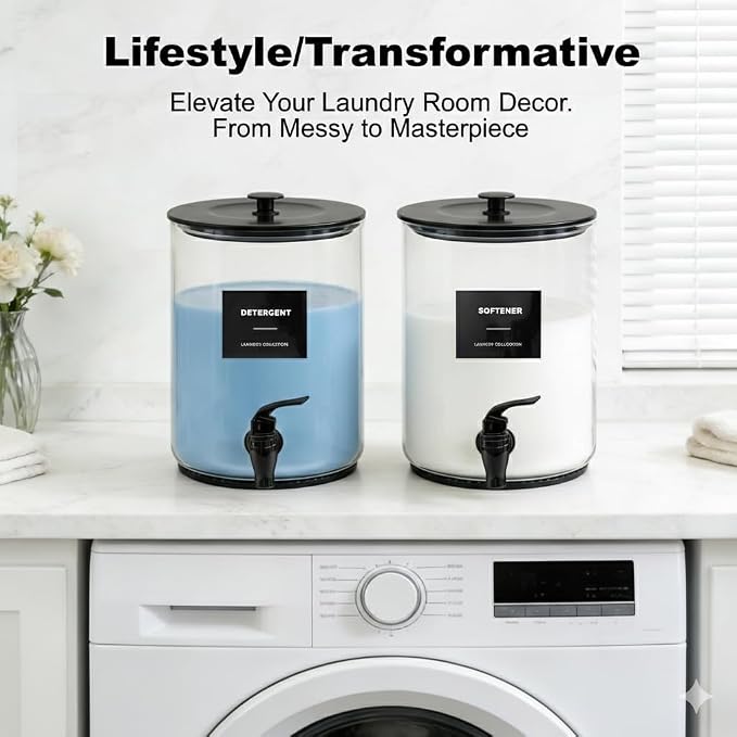 Glass Laundry Detergent Dispenser - Image 5