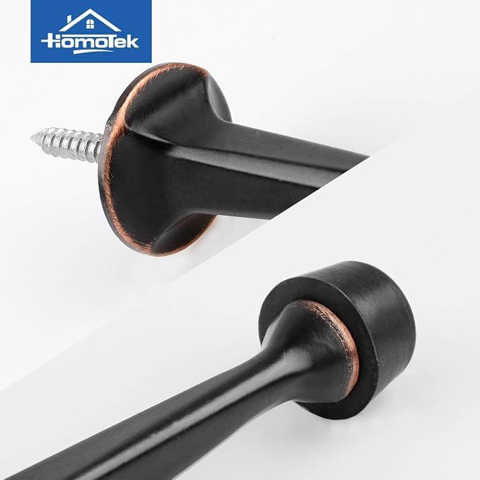 HOMOTEK 36 Pack Heavy Duty Solid Rigid Door Stop - Image 5