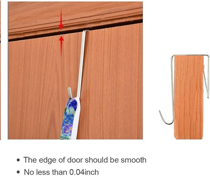 2PCS Hanging Laundry Hamper Bag Over the Door Laundry Hamper Wall Hamper Large - Image 5