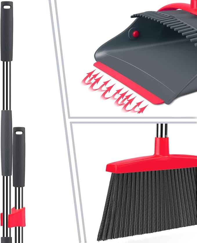 Ivandar Broom and Dustpan Set, Broom - Image 3