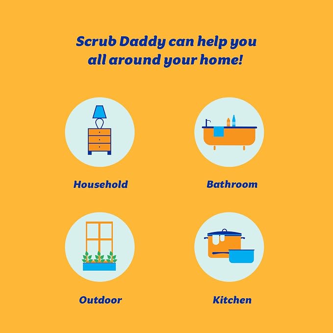 Scrub Daddy Colors Kitchen Sponges, Dish Sponges - Image 10