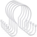 Goowin Shower Curtain Hooks, Simple Shower Curtain Rings, Sturdy Shower Curtain by Goowin