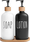 MOMEEMO Soap Dispenser Bathroom Set, Suitable by MOMEEMO
