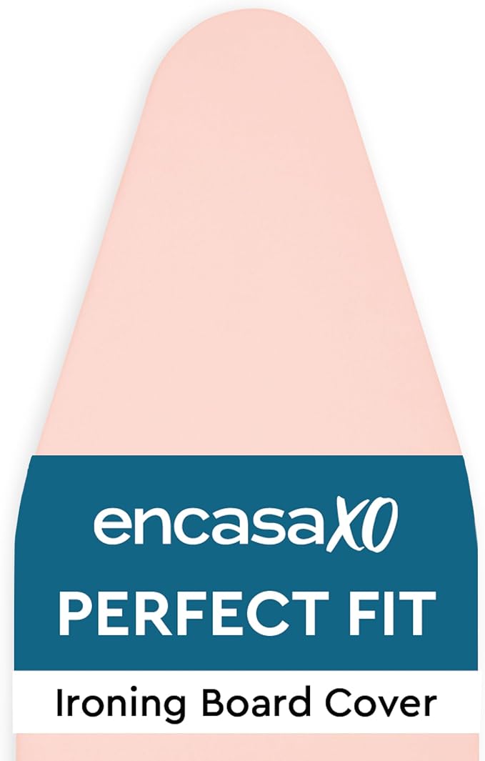 Encasa XO Ironing Board Cover and Pad, Large 54"x15" by EncasaXO