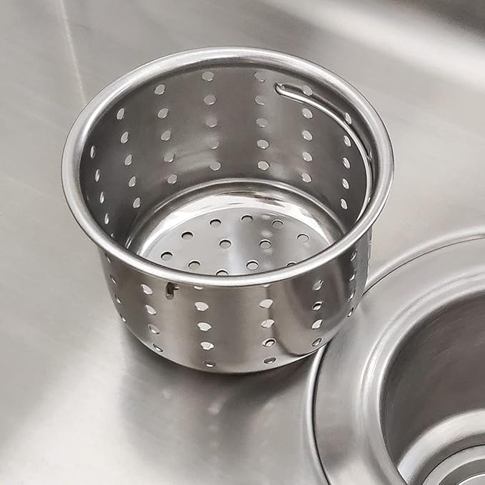 GZILA Kitchen Sink Drain Basket Only, 3-inch Basket by GZILA