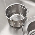 GZILA Kitchen Sink Drain Basket Only, 3-inch Basket by GZILA