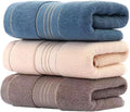 3 Pack Hand Towels for Bathroom, Cotton Soft & Absorbent | Decorative Hand by Zuorery