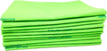 10 Pack Extra Large Original German Shammy Cloths Chamois Towels Super Absorbent by Unknown