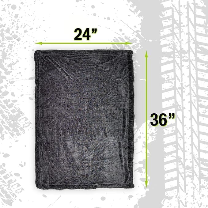 ExoForma Mega Car Drying Towel - Image 3