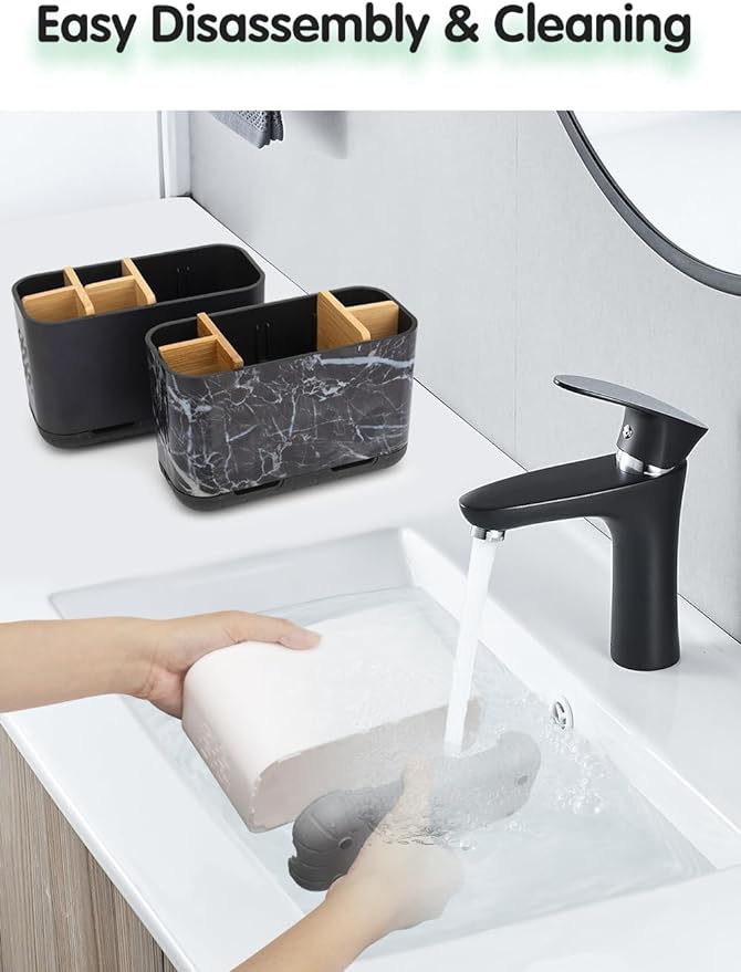 GFWARE Toothbrush Holders for Bathrooms - Image 5