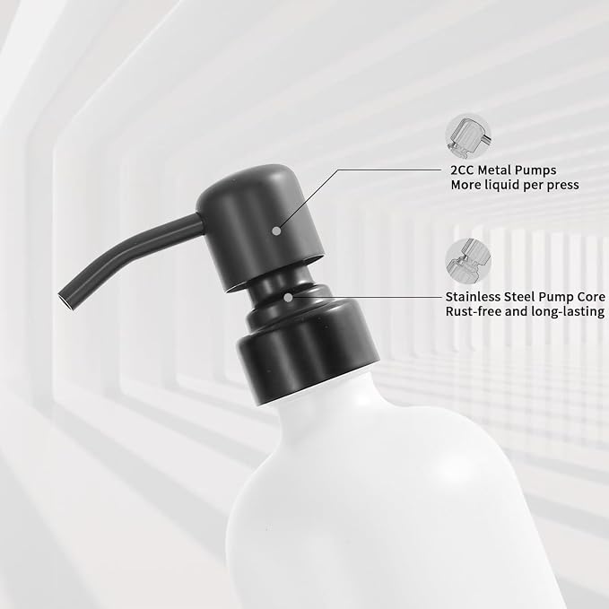 Prus Waso Kitchen Soap Dispenser Set - Image 5