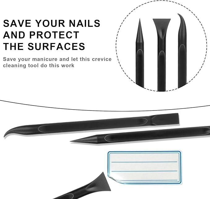 Carbon Fiber Plastic Scraper - Image 2