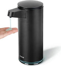 AIKE SensePro Automatic Soap Dispenser 12.8oz Spot Resist Matte Black | Type-C by AIKE