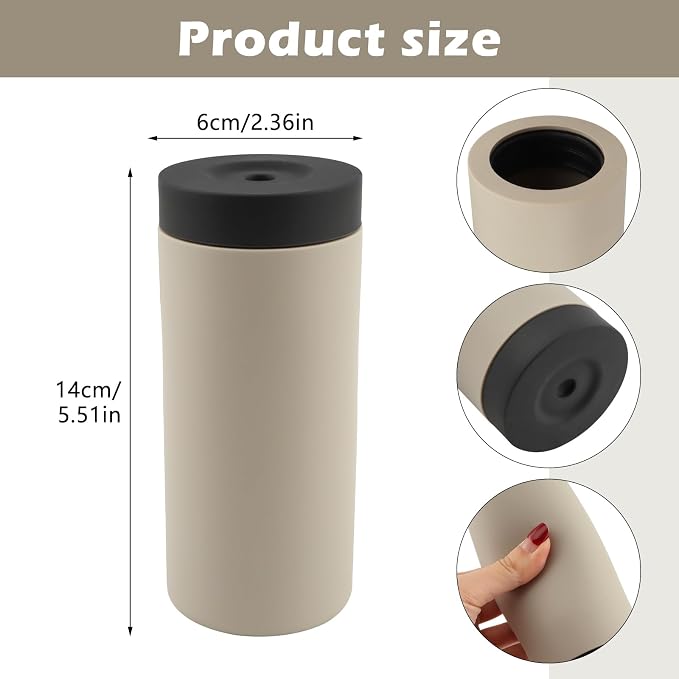 Silicone Dishwashing Soap Dispenser, Refillable Dish Soap Squeeze Bottle - Image 2