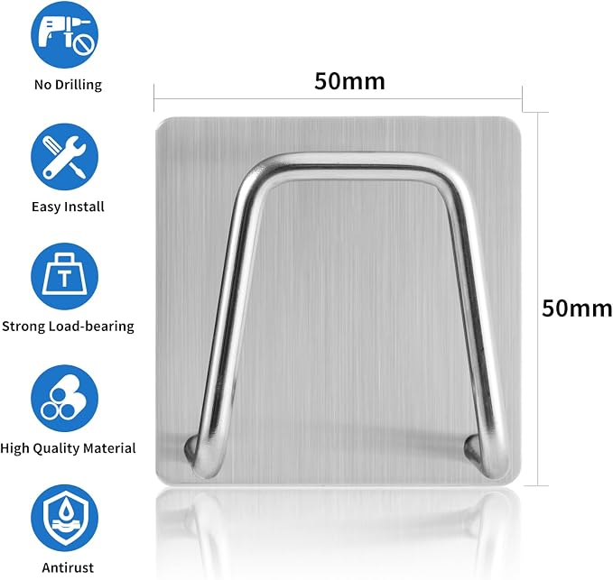 Luckyiren Adhesive Sponge Holder - Image 2