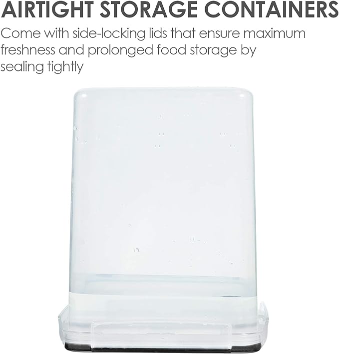 Vtopmart 5.2L Flour Sugar Storage Containers, Airtight Seal, BPA Free, Food - Image 5