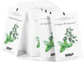 MYARO 12 Pack Eucalyptus Mint Scented Sachets, Closet Deodorizer Freshener by MYARO