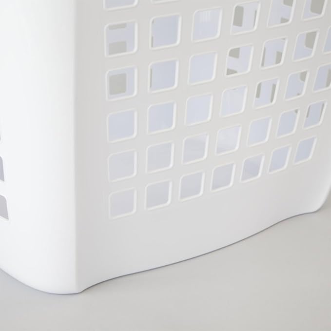 Sterilite Ultra Easy Carry Laundry Hamper, Comfort Handles to Easily Carry - Image 7
