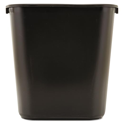 Rubbermaid Commercial Products Resin Wastebasket/Trash Can, 7-Gallon/28-Quart by RubbermaidCommercialProducts