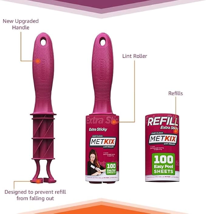 Refill for Metkix Lint Rollers 8 Pack - Image 2