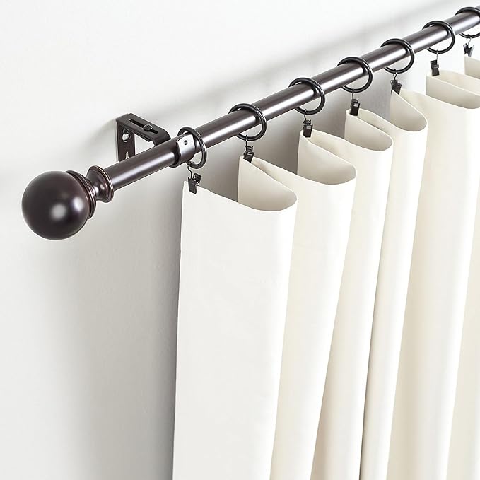 Lansian 20 Pack Curtain Rings - Image 7