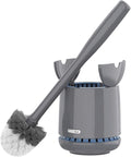 MR.SIGA Toilet Bowl Brush and Holder, Sturdy Long Handle, 12 Pack by MRSIGA