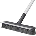 Floor Scrub Brush for Cleaning Bathroom, Garage and Deck | Adjustable Long by AONEZ