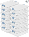 Sterilite Latching Box with Lids by Sterilite