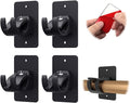 CIEMGNZOC 4 PCS Curtain Rod Bracket Holder, Universal Self Adhesive Wall Mount by CIEMGNZOC