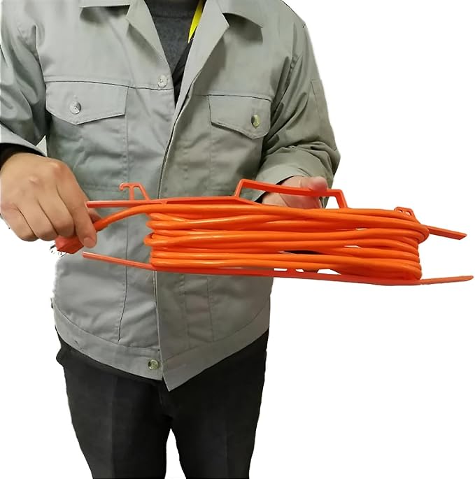 Set of 2 Extension Cord Wraps 17-1/2" Length, Each Hold Up To 150 Feet - Image 5