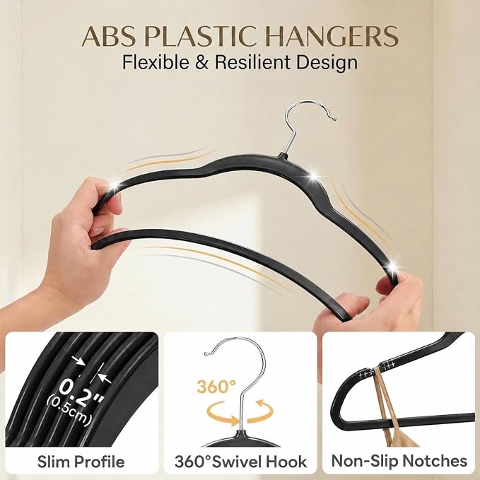 Plastic Hangers 20 Pack - Image 7