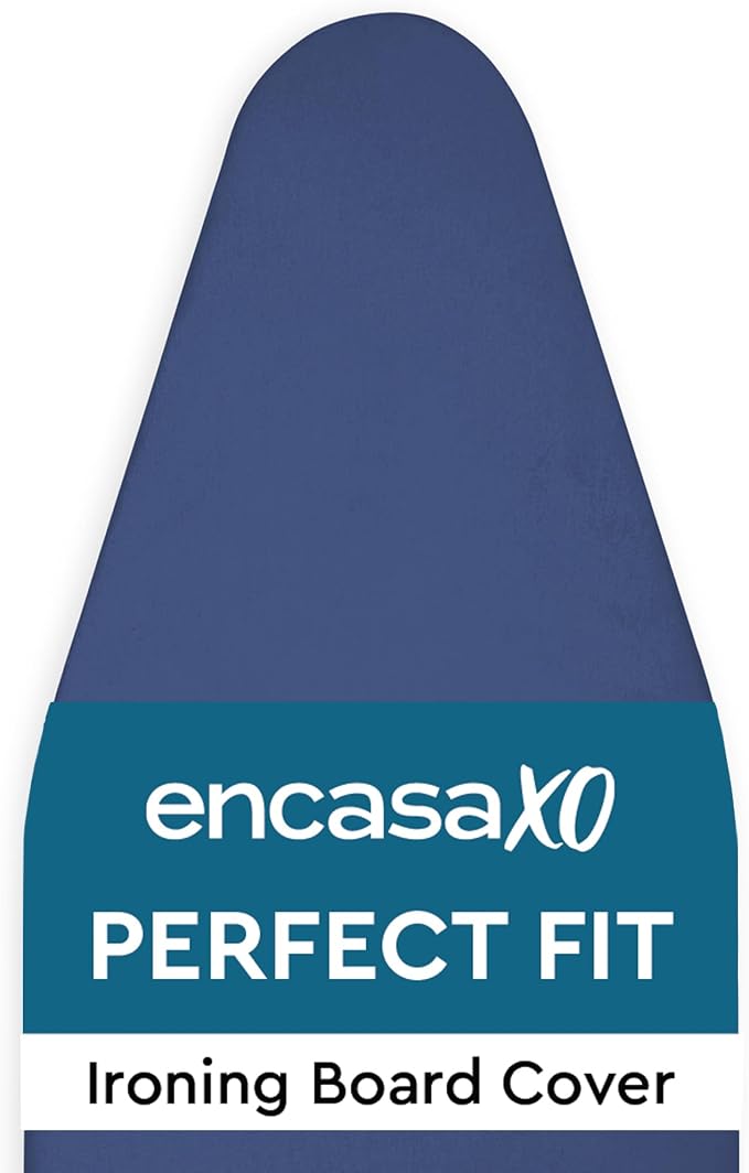 Encasa XO Ironing Board Cover and Pad, Medium 42"x14" by EncasaXO