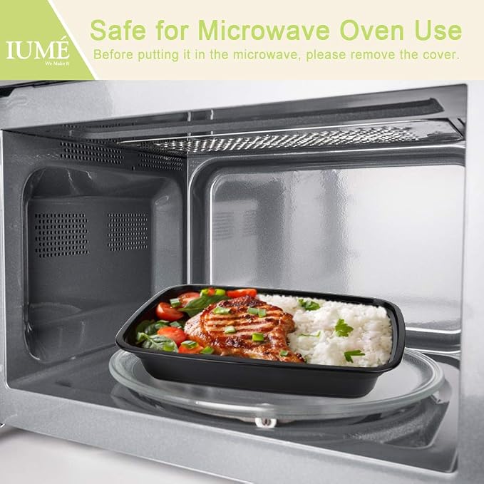Reusable Food Meal Prep Containers - Image 4
