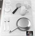 GORILLA GRIP 100% BPA-Free Patented Silicone Dish Drying Mat by Unknown