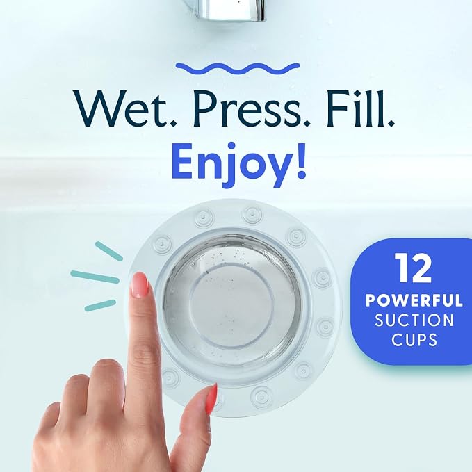 SlipX Solutions Bottomless Bath Overflow Drain Cover Accessory, Warmer Soak - Image 8