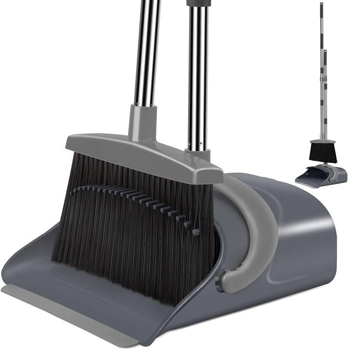 Ivandar Broom and Dustpan Set, Dust pan by BroomdustpanwithComboSet