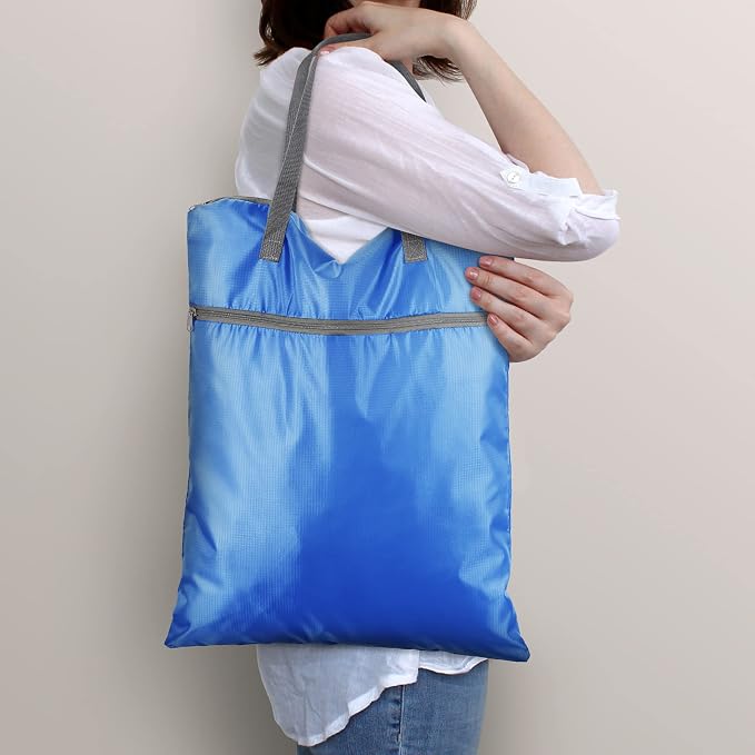 Oudain 2 Pcs Travel Laundry Bags Waterproof Dirty Clothes Bag - Image 4