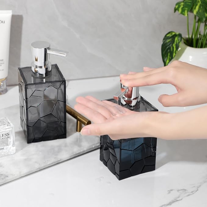 Hand Soap Dispenser, Plastic Empty Liquid Container - Image 3