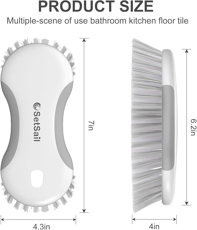 SetSail Multi-Purpose Scrub Brush of 2 Pack - Image 2