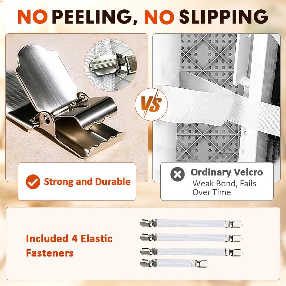 Ironing Board Cover and Pad, Standard Size 15x54, Extra Thick - Image 5